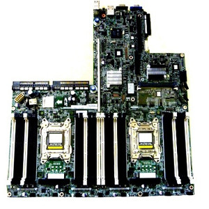 622259-001 - HPE ProLiant DL360P Gen8 System Board Motherboard Socket FCLGA2011 2x Xeon E5-2600 V2 DDR3 24x DIMM Compatible