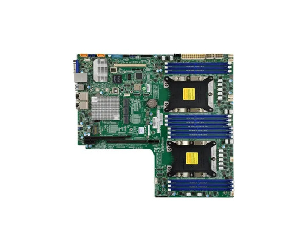 X6DAL-TB2 - SuperMicro Socket S604 Intel E7525 Chipset ATX System Board Motherboard Supports 2x Xeon Nocona DDR2 6x DIMM