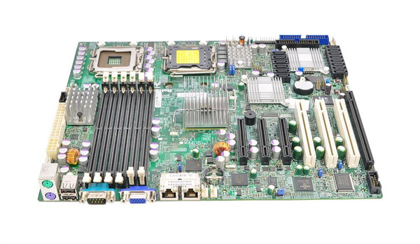 X7DCL-3-O - SuperMicro X7DCL-3 Socket LGA771 Intel 5100 Chipset ATX System Board Motherboard Supports 2x Xeon 5400/5300/5200/5100 Series DDR2 6x DIMM