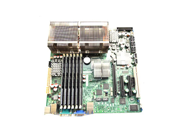 X7DCA-L - SuperMicro Socket LGA771 Intel 5100 Chipset Micro-ATX System Board Motherboard Supports 2x Xeon 5400/5300 Series DDR2 6x DIMM