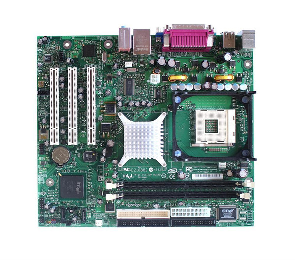 D865GVHZ-4 - Intel Socket 478 Micro-ATX Motherboard 865GV Chipset DDR 2x DIMM Supports Celeron Pentium 4 System Board