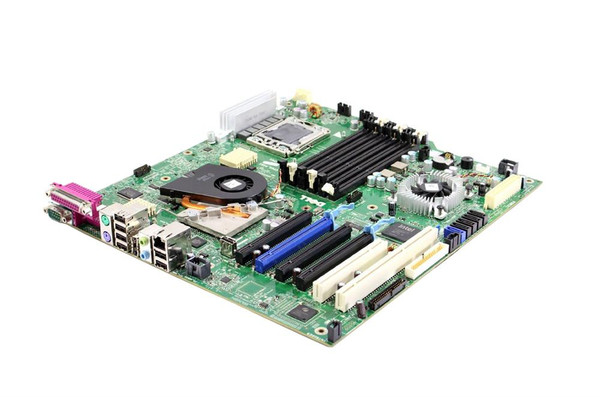 D883F - Dell Intel 5520 Chipset System Board FCLGA1366 Xeon 5500/5600 DDR3 6x DIMM Precision T5500 Workstation Motherboard