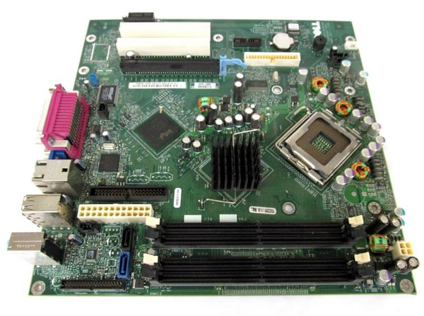 C5706 - Dell Socket LGA775 Intel 915G Chipset System Board Motherboard for OptiPlex GX280 Supports Pentium 4 HT/ Celeron D Series DDR2 4x DIMM