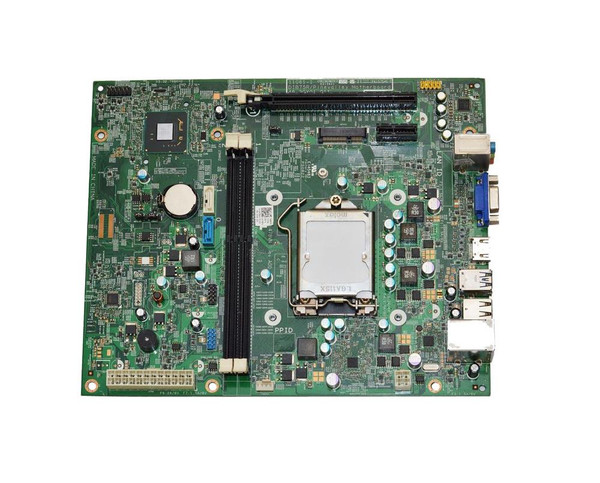 478VN - Dell Intel B75 Chipset LGA1155 Socket Micro-ATX Motherboard DDR3 2x DIMM for Inspiron 660S Vostro 270S System Board