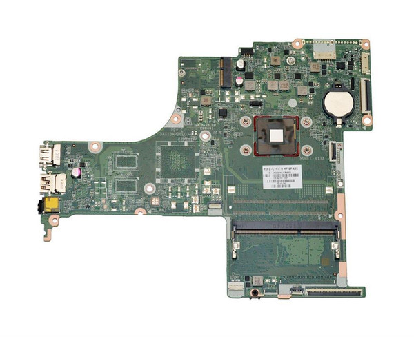 819483-501 - HP Intel Chipset ATX Motherboard Socket FCBGA1168 DDR3 2x DIMM Core i7-5500U Compatible Pavilion 17-g015dx System Board