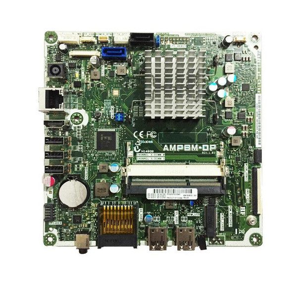 818313-501 - HP System Board (Motherboard) AMD E1-2500 Processors Support for 20-R 22-3 Series All-In-One