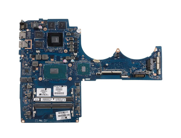 914776-601 - HP Socket FCBGA1440 Intel System Board Motherboard for Omen 15-AX Core i7-7700HQ DDR4 2x DIMM Compatible