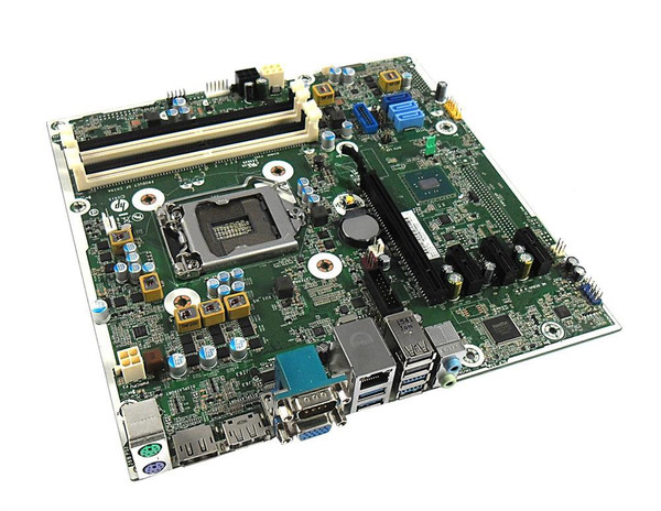 795231-001 - HP LGA1151 Socket Intel Chipset Micro-ATX Motherboard DDR4 4x DIMM ProDesk 600 G2 System Board