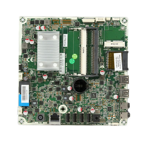 751275-501 - HP System Board (Motherboard) With AMD E1-2500 CPU for 205 G1/ProOne 400 G1 All-in-One PCs
