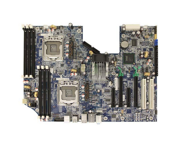 691182-001 - HP Socket LGA1366 Intel Chipset System Board Motherboard for Z800 Workstation