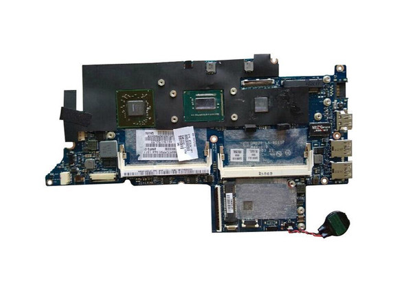 712355-601 - HP System Board (Motherboard) With Intel Core i3-3217u Processors Support for Envy 4 SleekBook