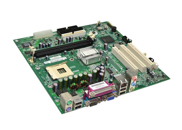 335186-001 - HP Motheboard for Desktop D220 D228 and D230 3 PCI Slots On Board Video