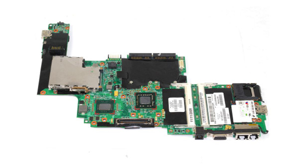 501483-001 - HP Intel GS45 Chipset System Board Motherboard EliteBook 2730p Core 2 Duo SL9400 DDR2 2x DIMM Compatible
