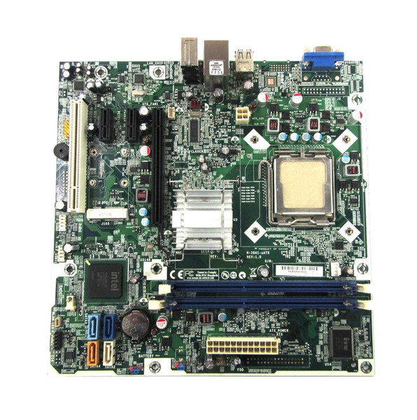582679-001 - HP MotherBoard with Heatsinkfor 500B Microtower PC