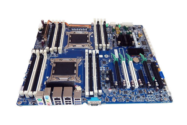 618266-004 - HP System Board Motherboard for Z820 Desktop Workstation Computing Platform