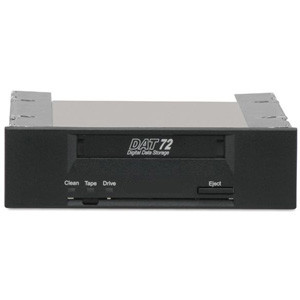 CD72LWH - Dell Quantum 36GB / 72GB DAT 72 SCSI 68-Pin LVD 5.25-inch Tape Drive