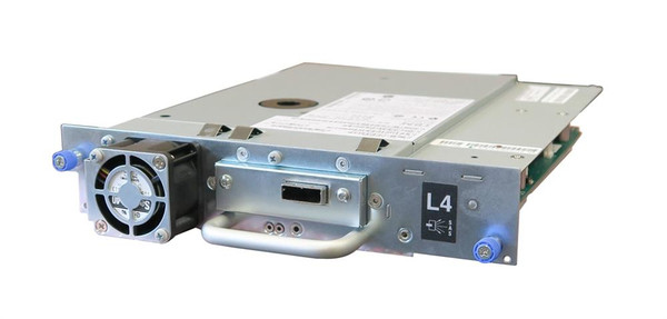 D012F - Dell 800GB(Native) / 1.6TB(Compressed) LTO Ultrium 4 SAS Autoloader Tape Drive Module for with Tray