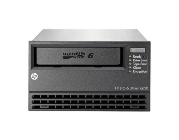 EH963A - HP StoreEver LTO-6 Ultrium 6650 2.5TB Native 6.25TB Compressed SAS RackMount Tape Drive