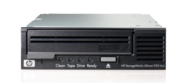 EH847-60005 - HP 400/800GB Ultrium 920 LTO-3 Half Height SAS Internal Tape Drive for StorageWorks Serial Attached SCSI