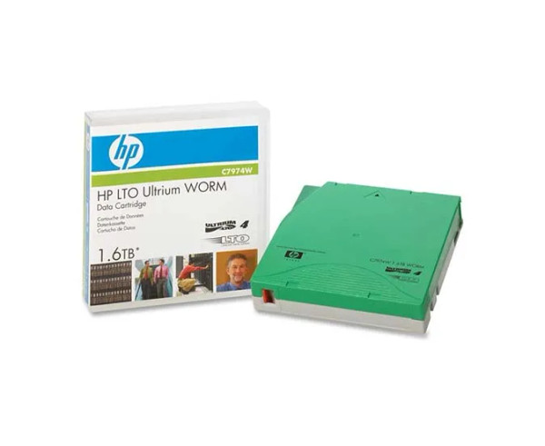 C7974W - HPE 800GB Native /1.60TB Compressed LTO-4 Ultrium WORM Tape Data Cartridge