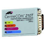 AT-210 - Allied Telesis 10Base-T AUI Transceiver Module