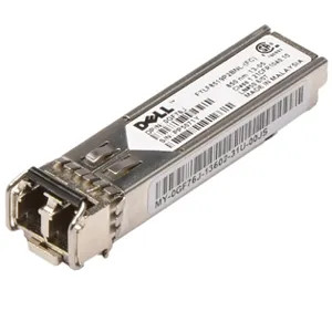 GF76J - Dell 1000Base-SX SFP Transceiver Module 1Gb/s Multi-Mode Fiber 850nm 550m Duplex LC Connector for PowerConnect