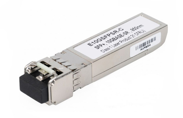 E10GSFPSR-DELL - Dell 10GBase-SR SFP+ Transceiver Module 10Gbps Multi-mode Fiber 850nm 300m Duplex LC Connector