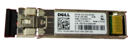 M14MK - Dell 25Gbps 25GBase-SR Multi-mode Fiber SFP28 85c Transceiver Module