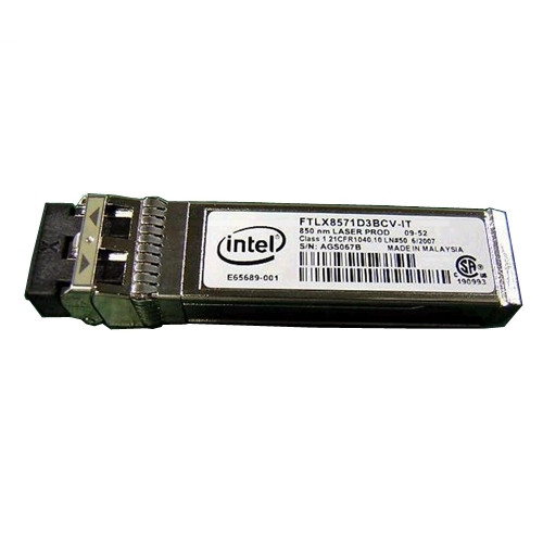 HN12K - Dell 10Gb/s 10GBase-SR Multi-Mode Fibre 850nm 300m Duplex LC Connector SFP+ Transceiver Module