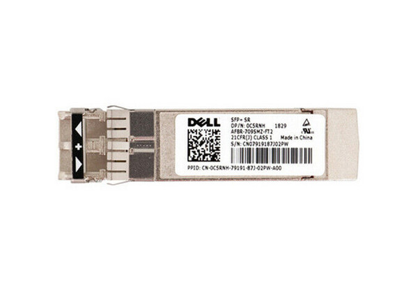 C5RNH - Dell 10Gb/s 10GBase-SR Multi-Mode Fibre 850nm 300m Duplex LC Connector SFP+ Transceiver Module