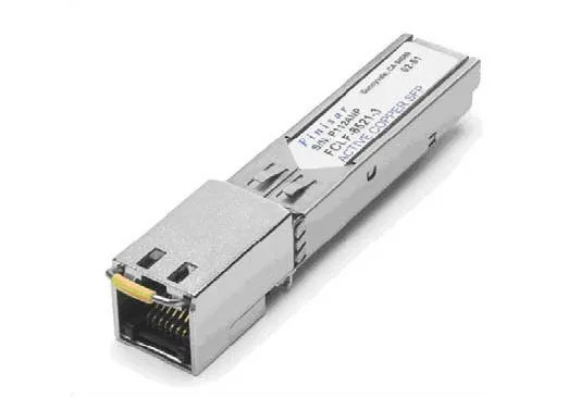8T47V - Dell 1.25Gb/s 1000Base-T Copper-Mode RJ-45 SFP mini-GBIC Transceiver Module