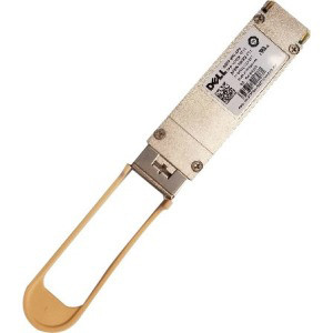 407-BBOZ - Dell 40Gbps 40GBase-SR4 Multi-mode Fiber 150m 850nm MPO Connector QSFP+ Transceiver Module