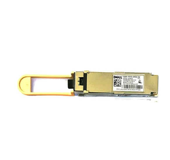 14NV5 - Dell Q28-100G-SR4-G2 100Gb/s 100GBase-SR4 Multi-Mode Fibre 850nm MPO Connector QSFP28 Transceiver Module
