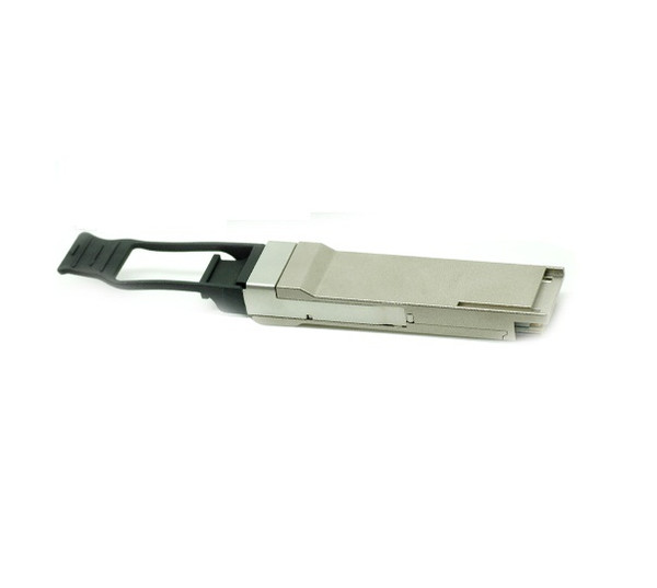 0MV31 - Dell 40Gb/s 40GBase-ESR Multi-Mode Fibre 850nm 300m Duplex MTP/MPO-12 Connector QSFP+ Transceiver Module