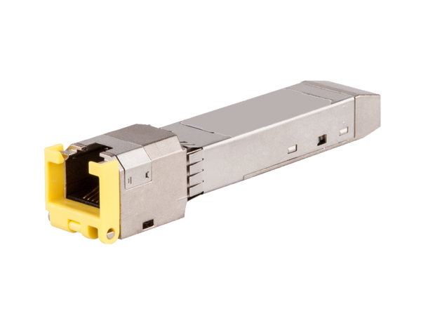 R0Y63A - HP 1Gbps 1000Base-TX Single-mode Fiber 100m RJ45 Connector SFP Transceiver Module