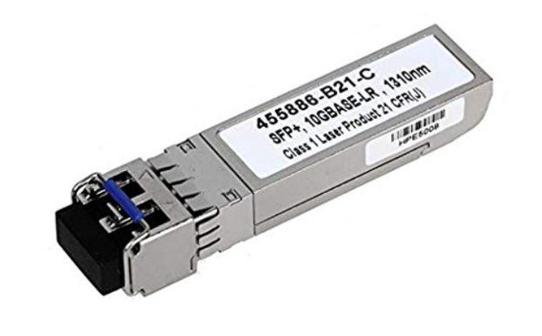 P9N29A - HP 8Gbps DWDM Single-mode Fiber 40km 1545.32nm Duplex LC Connector SFP+ Transceiver Module