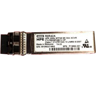 P15892-001 - HP 25GB SFP28 Sr 30M Transceiver