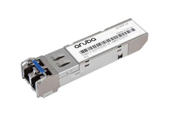JL746A - HP Aruba 1Gb/s 1000Base-LX Single-Mode Fibre 1310nm 10km LC Connector SFP mini-GBIC Transceiver Module