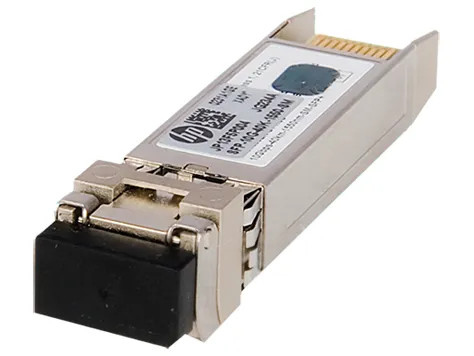 JL158A - HP 1Gb/s 1000Base-SX Multi-Mode Fibre 550m LC Connector SFP mini-GBIC Transceiver Module
