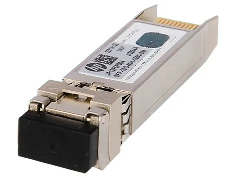JG234AR - HP 10GBase-ER SFP+ Transceiver Module 10Gb/s Single-Mode Fiber 1550nm 40km Duplex LC 10G Ethernet Compatible