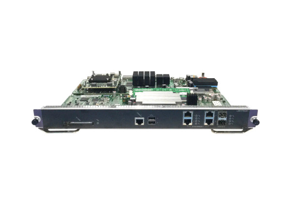 JD245-61101 - HPE 9500 2 x Ports 1000Base-T + 1 x Port RJ-45 Serial VPN Firewall Services Module