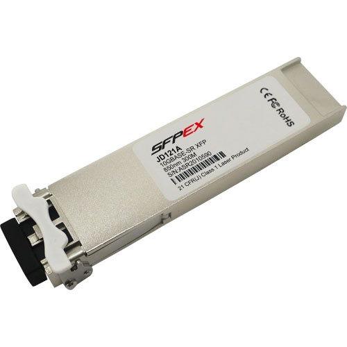 JD121-61101 - HP 10Gb/s XFP Transceiver Module 10GBase-ER Single-Mode 1550nm 40km Duplex LC Connector Fiber Optic