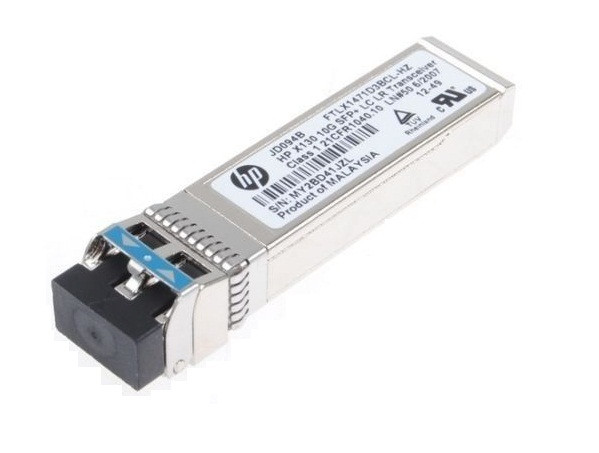 JD094B - HPE ProCurve X130 10Gb/s 10GBase-LR Single-Mode Fibre 1310nm 10km Duplex LC Connector SFP+ Transceiver Module