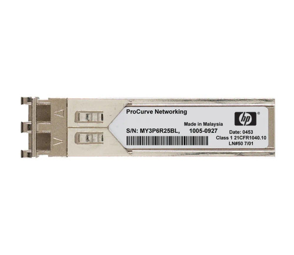 JD092-61201 - HPE X130 10Gb/s 10GBase-SR Multi-Mode Fibre 850nm 300m LC Connector SFP+ Transceiver Module