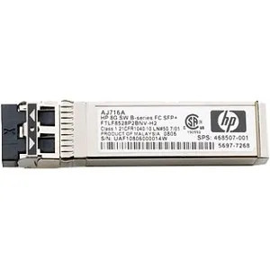 JD087A - HP 2.5Gb/s OC-48/STM-16 LR-2 1000Base-X SFP Transceiver Single-Mode 1550nm 80km Duplex LC Fiber Module