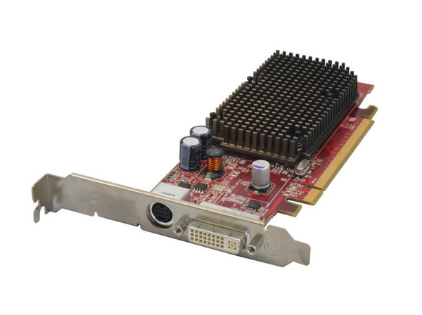 Np720 - Dell ATI RADEON X1300 PCI Express 16X 128MB DDR2 SDRAM DVI TV-OUT Half Height Graphics Card