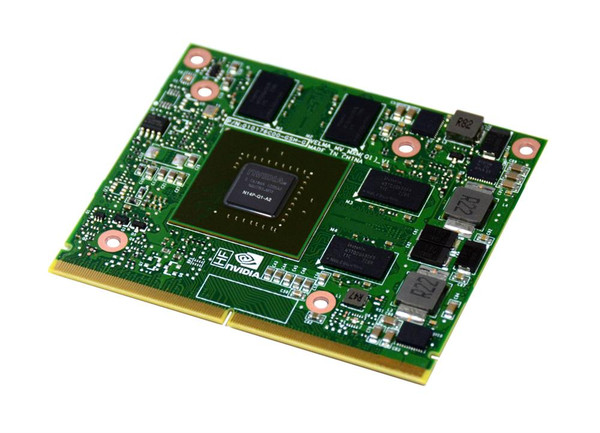KKVMC - Dell NVIDIA Quadro K2000M 2GB DDR3 PCI-Express 3 Video Graphics Card