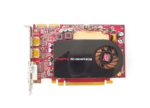 K730M - Dell FirePro V3750 256MB 128-Bit GDDR3 PCI Express 2.0 x16 DVI Dual Display Port Video Graphics Card