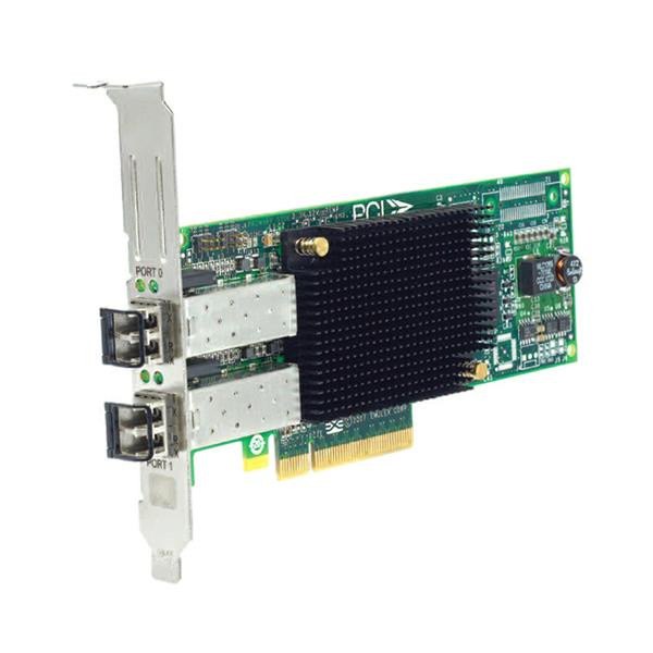 406-BBHB - Dell Lightpulse Dual-Ports 8Gbps Host Bus Network Adapter