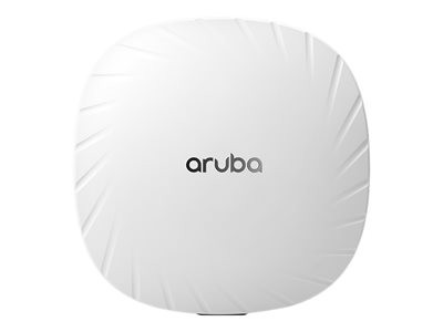 Q9H62A - HP IEEE 802.11ax Wireless Access Point 5GHz 4.8Gbit/s PoE+ 2.5GBase-T GE Port Internal Antennas AP-515 510 Series